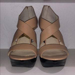 Michael Kors Elena Platform Sandal